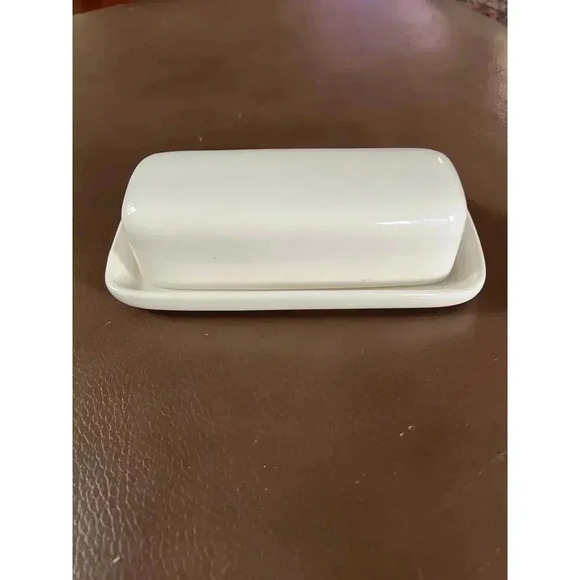 Fishes Eddy Butter Dish - Picture 1 of 5